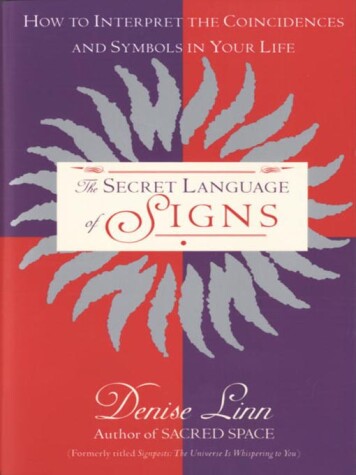 Book cover for Secret Language of Signs