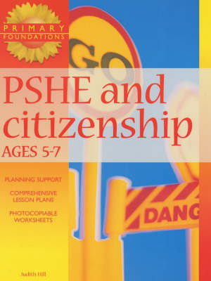 Book cover for PSHE and Citizenship 5-7 Years