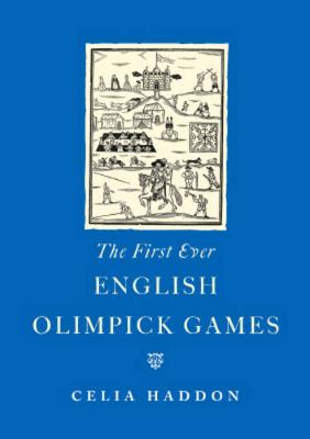 Book cover for The First Ever English Olympic Games