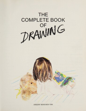 Book cover for Complete Drawing Book