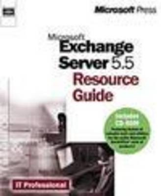 Cover of Exchange 5.5 Resource Guide