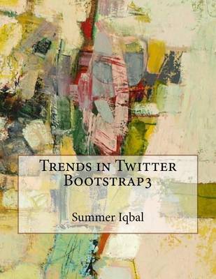 Book cover for Trends in Twitter Bootstrap3