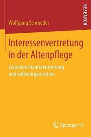 Cover of Interessenvertretung in Der Altenpflege