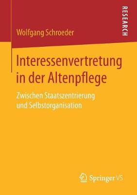 Book cover for Interessenvertretung in Der Altenpflege