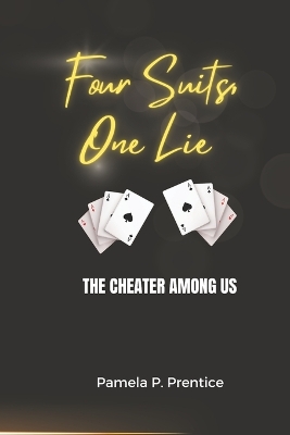 Book cover for Four Suits, One Lie