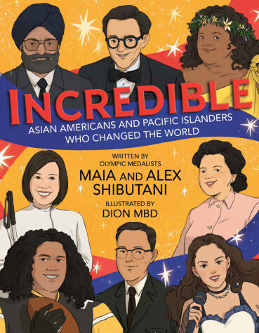 Book cover for Incredible