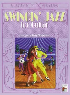 Book cover for Swingin' Jazz for Guitar