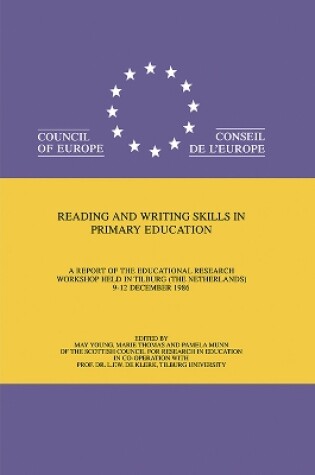 Cover of Reading And Writing Skills In Primary Education