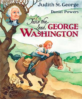 Book cover for Take the Lead, George Washington