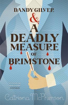 Book cover for Dandy Gilver and a Deadly Measure of Brimstone