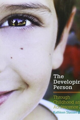 Cover of Developing Person Through Childhood and Adolescence 10e C & Launchpad for Berger's Developing Person Through Childhood and Adolescence 10e (Six Month Access)