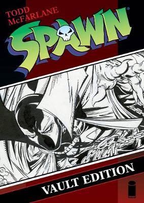 Book cover for Spawn Vault Edition