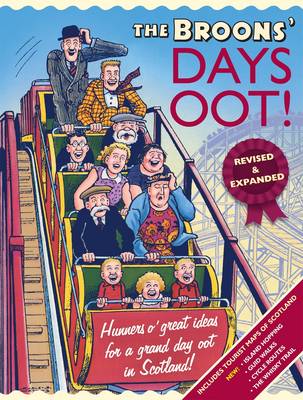 Book cover for The Broons Days Oot!