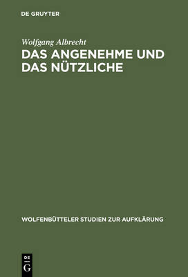 Book cover for Das Angenehme Und Das Nutzliche