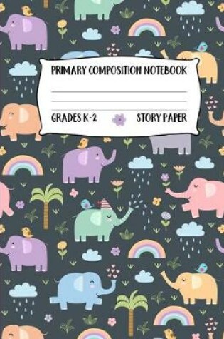 Cover of Primary Composition Notebook