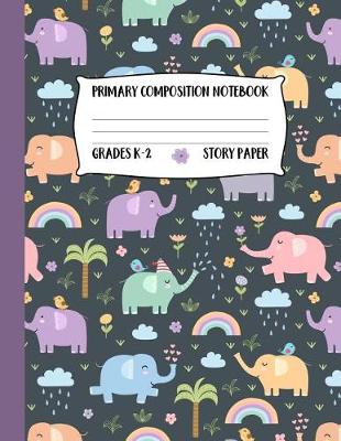 Book cover for Primary Composition Notebook