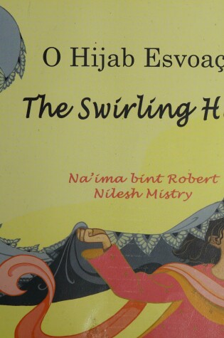 Cover of The Swirling Hijaab in Bengali and English