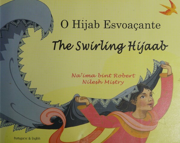 Cover of The Swirling Hijaab in Bengali and English