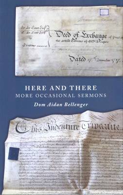 Book cover for Here and There: More Occasional Sermons