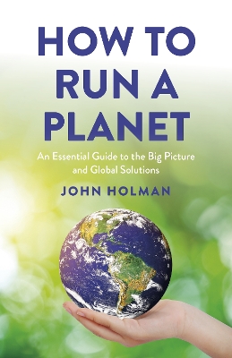 Book cover for How to Run a Planet