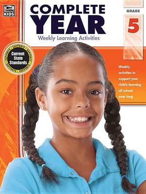 Book cover for Complete Year, Grade 5