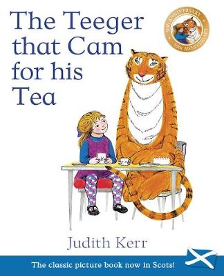 Book cover for The Teeger That Cam For His Tea