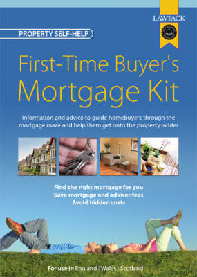 Book cover for First-Time Buyer's Mortgage Kit