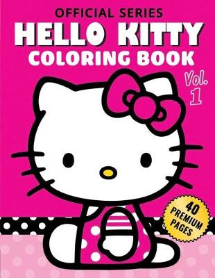Book cover for hello kitty vol1