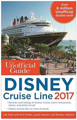 Book cover for The Unofficial Guide to Disney Cruise Line 2017