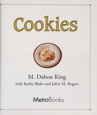 Book cover for Holiday Cookies