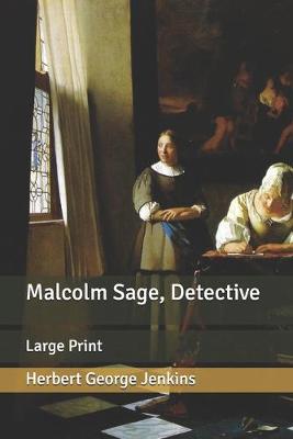 Book cover for Malcolm Sage