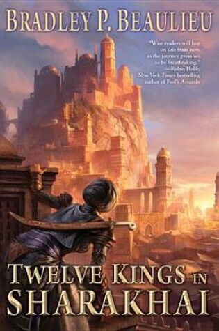 Cover of Twelve Kings in Sharakhai
