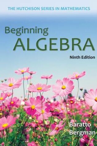 Cover of Beginning Algebra with Aleks Standalone 18 Week Access Card