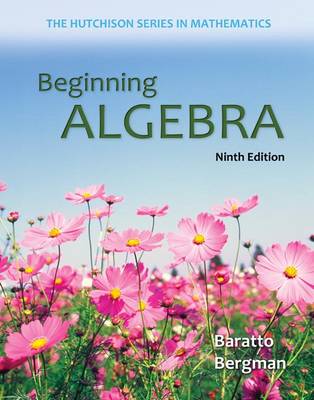 Book cover for Beginning Algebra with Aleks Standalone 18 Week Access Card