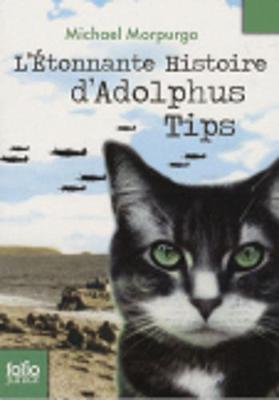 Book cover for L'etonnante histoire d'Adolphus Tips