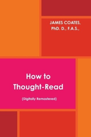 Cover of How to Thought Read (Digitally Remastered)