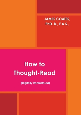 Book cover for How to Thought Read (Digitally Remastered)