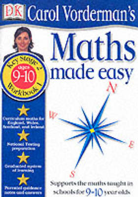Book cover for Maths Made Easy:  Age 9-10 Book 1