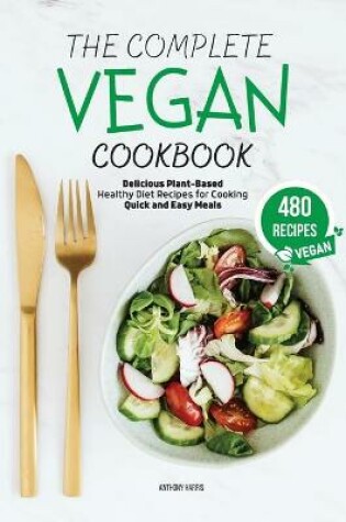 Cover of THE COMPLETE VEGAN COOKBOOK (4 Books in 1)