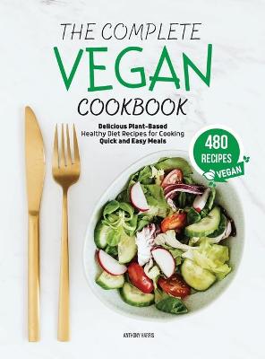 Book cover for THE COMPLETE VEGAN COOKBOOK (4 Books in 1)