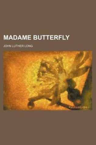 Cover of Madame Butterfly