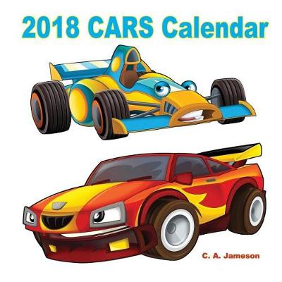 Book cover for 2018 Cars Calendar