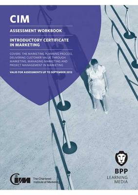 Cover of CIM Introductory Certificate in Marketing