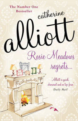 Book cover for Rosie Meadows regrets...