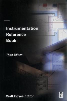 Book cover for Instrumentation Reference Book