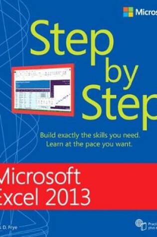 Cover of Microsoft Excel 2013 Step By Step