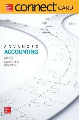 Cover of Connect Access Card for Advanced Accounting