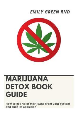Book cover for Marijuana Detox Book Guide