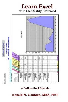 Book cover for Learn Excel with the Quality Scorecard