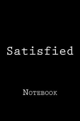 Book cover for Satisfied